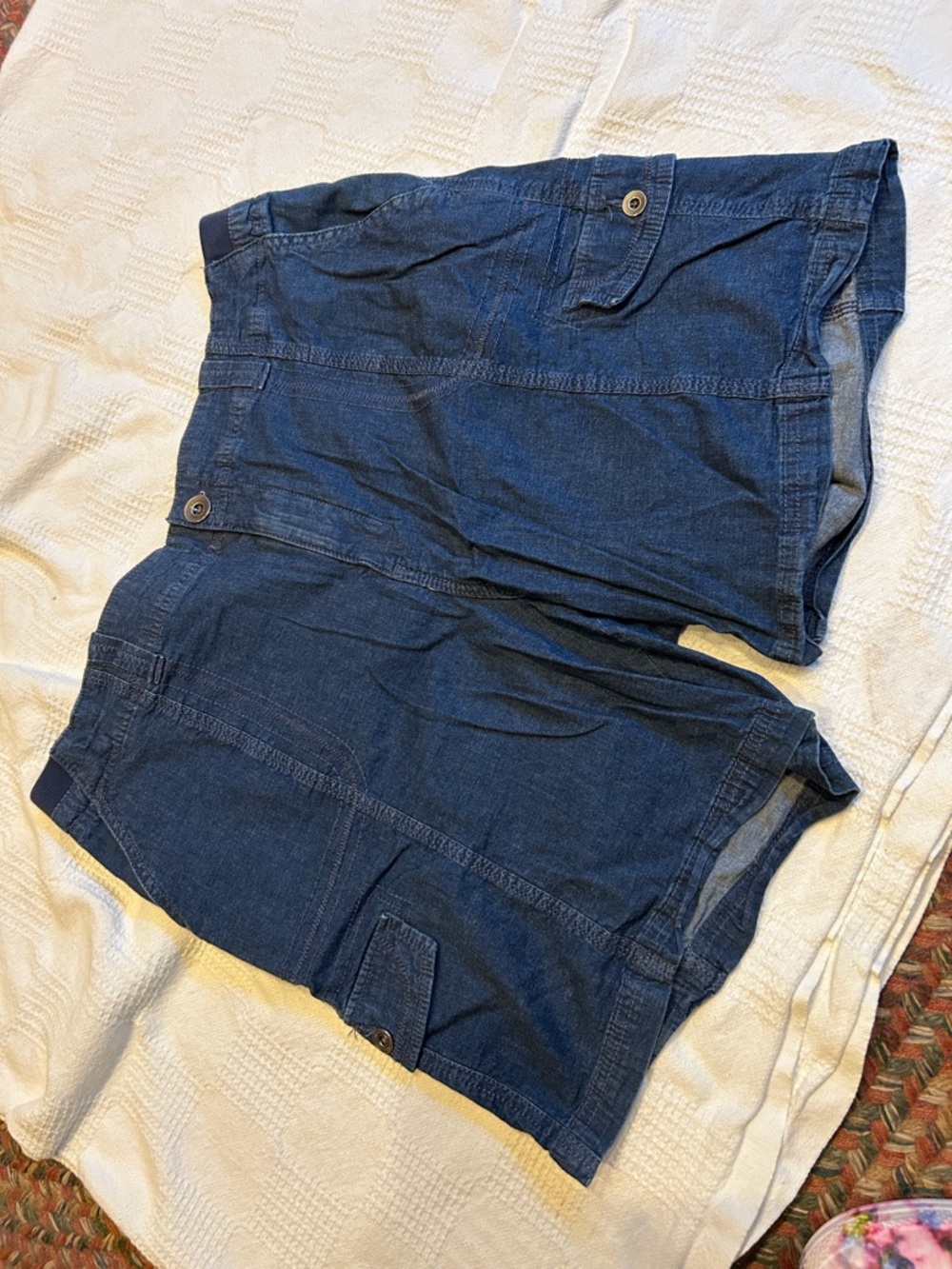Style & Co. Navy Blue Cargo Shorts